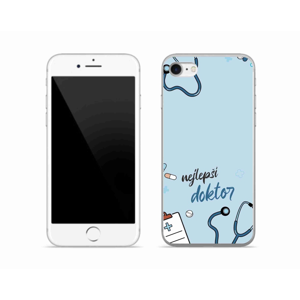 Gél borítás mmCase iPhone SE (2020) - Best Doctor