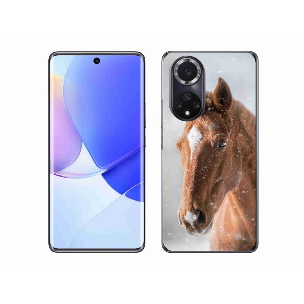 Gélfedél mmCase a Honor 50-hez - barna ló 2