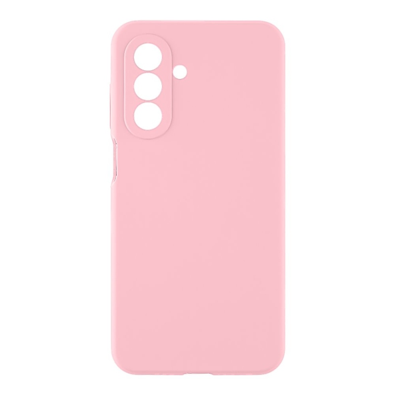 Taktikai bársony Smoothie borító Samsung Galaxy A26 5G rózsaszín párduchoz