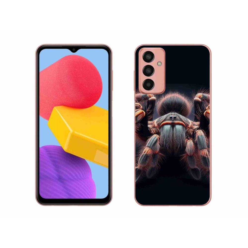 Gél borítás mmCase Samsung Galaxy M13 készülékhez - tarantula
