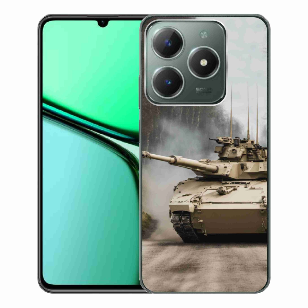 Zselés borítás mmCase a Realme C61 készülékhez - tartály 1