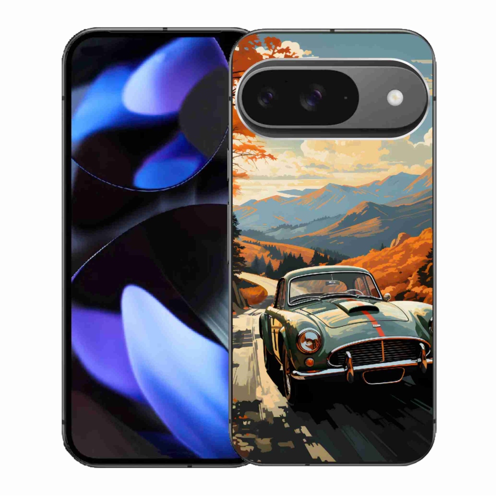 Zselés borítás mmCase a Google Pixel 9/9 Pro számára - veterán 1