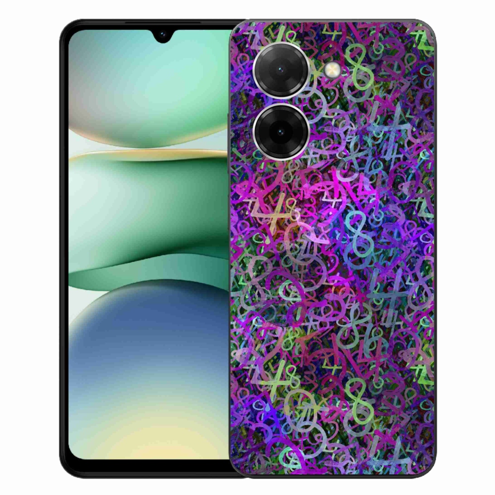 Gél borítás mmCase for Xiaomi Redmi A5 (171.7x77.8x8.3mm) - absztrakt motívum 25