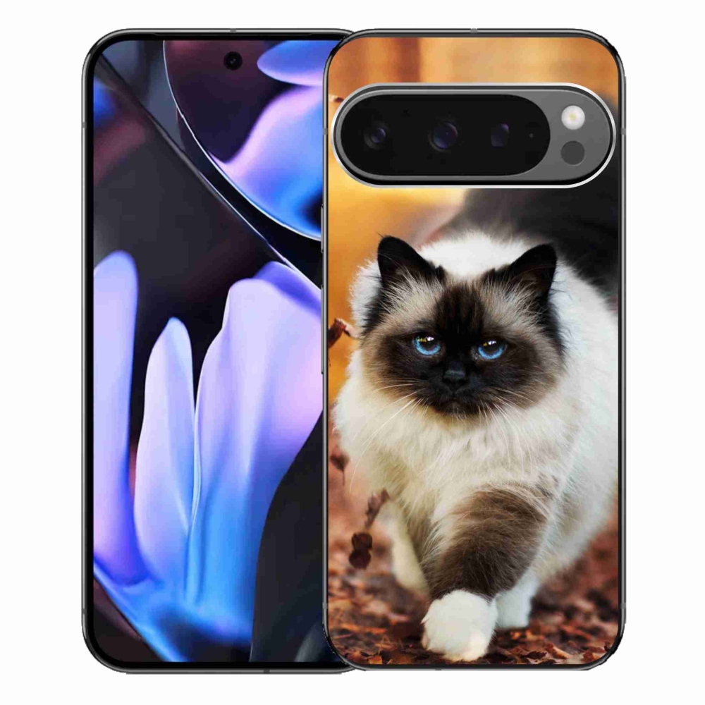Gél tok mmCase a Google Pixel 9 Pro XL-hez - macska