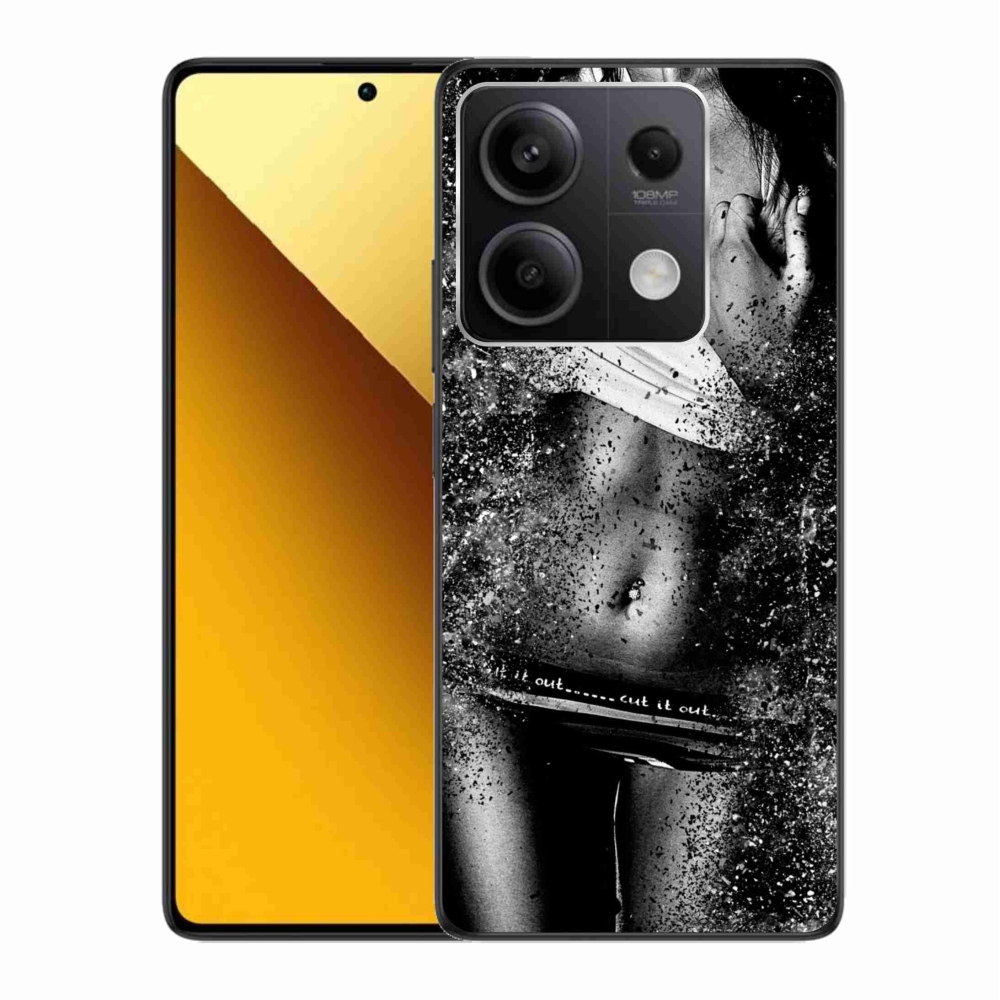 Gél borító mmCase a Xiaomi Redmi Note 13 5G-hez - szexi nő 1