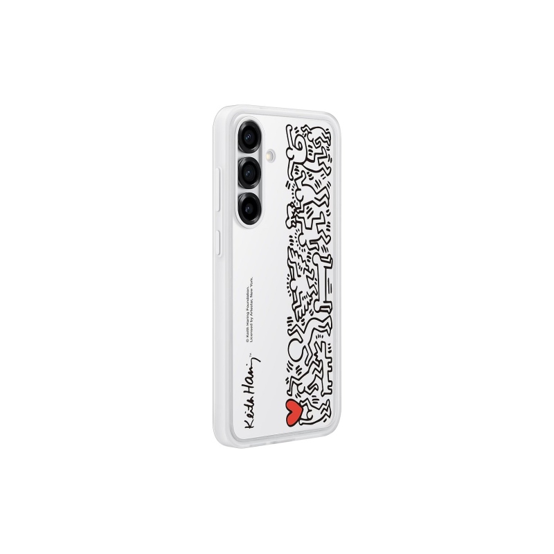 EF-MS936CWE Samsung FlipSuit borító a Galaxy S25+ készülékhez Fehér