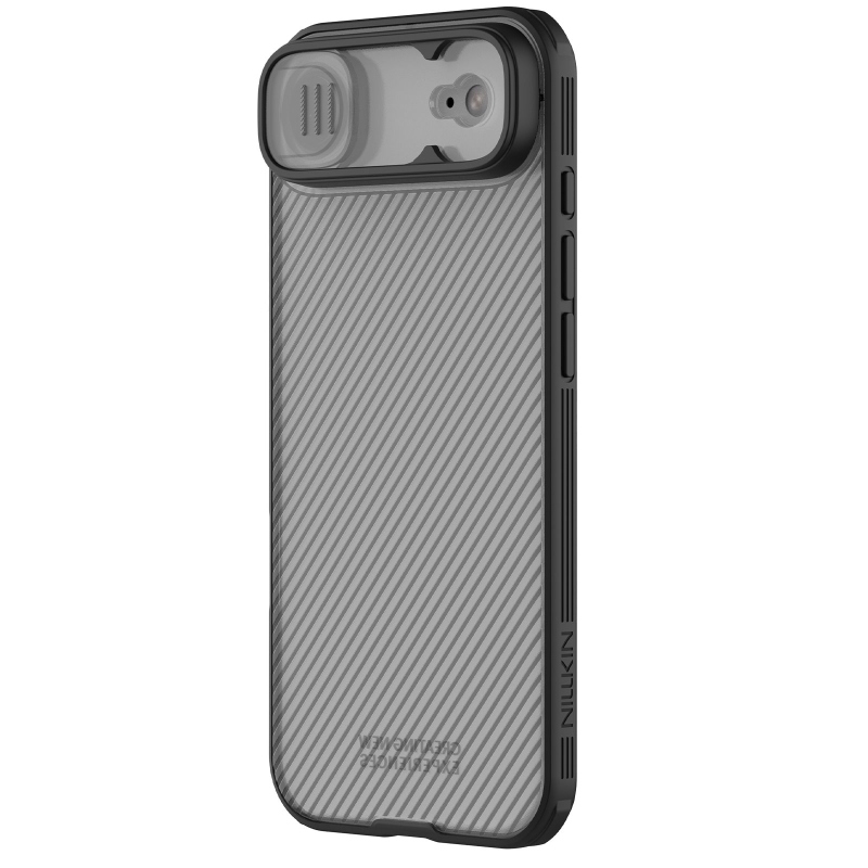 Nillkin CamShield PRO hátlap az Apple iPhone Air készülékhez Átlátszó Fekete