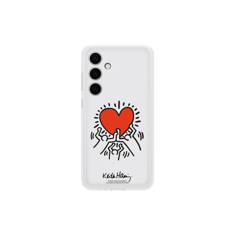 EF-MS926CWE Samsung FlipSuit borító a Galaxy S24+ készülékhez Fehér