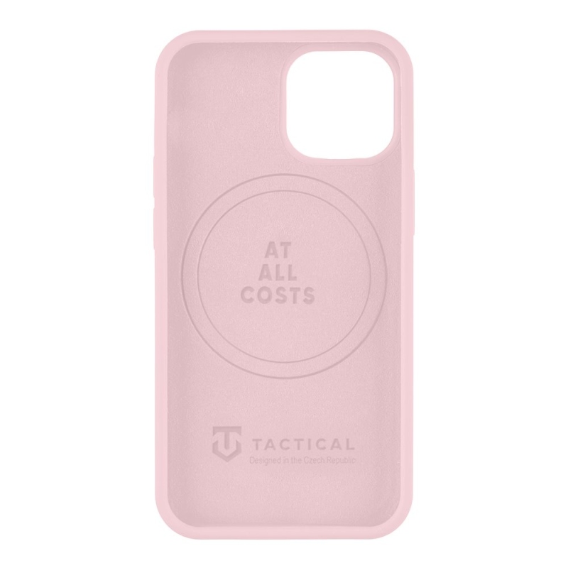 Taktikai MagForce bársony Smoothie borító Apple iPhone 13 mini rózsaszín párduchoz