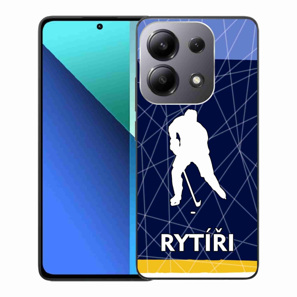 Gél borítás mmCase a Xiaomi Redmi Note 13-hoz - Lovagok