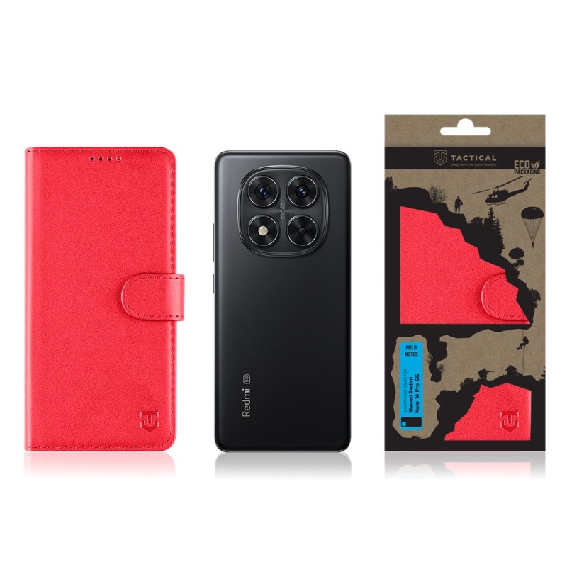 Taktikai terepi megjegyzések a Xiaomi Redmi Note 14 Pro 5G Red számára
