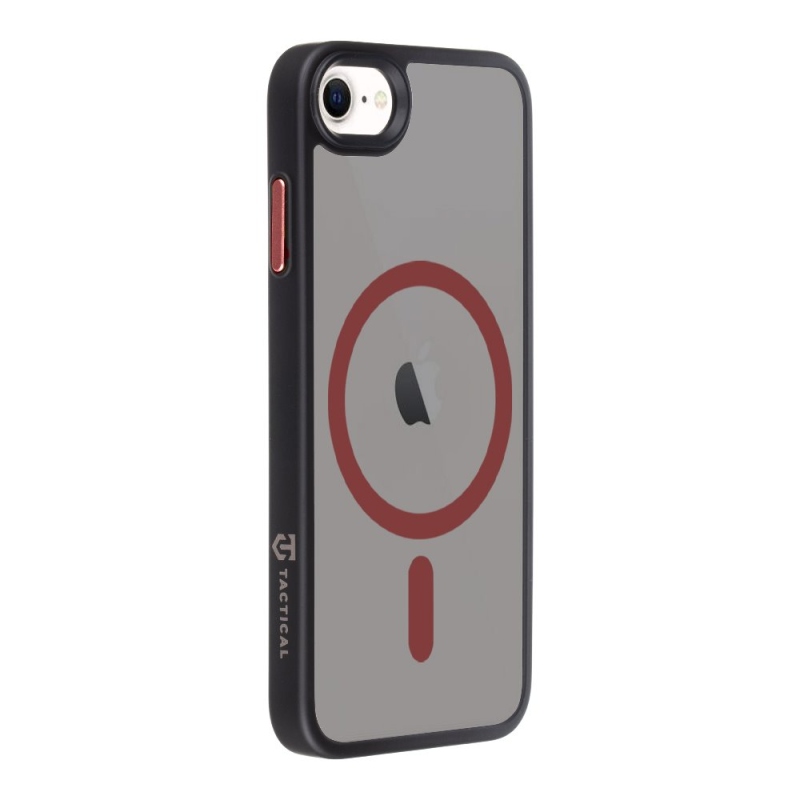 Tactical MagForce Hyperstealth 2.0 borító iPhone 7/8/SE2020/SE2022 készülékhez fekete/piros színben