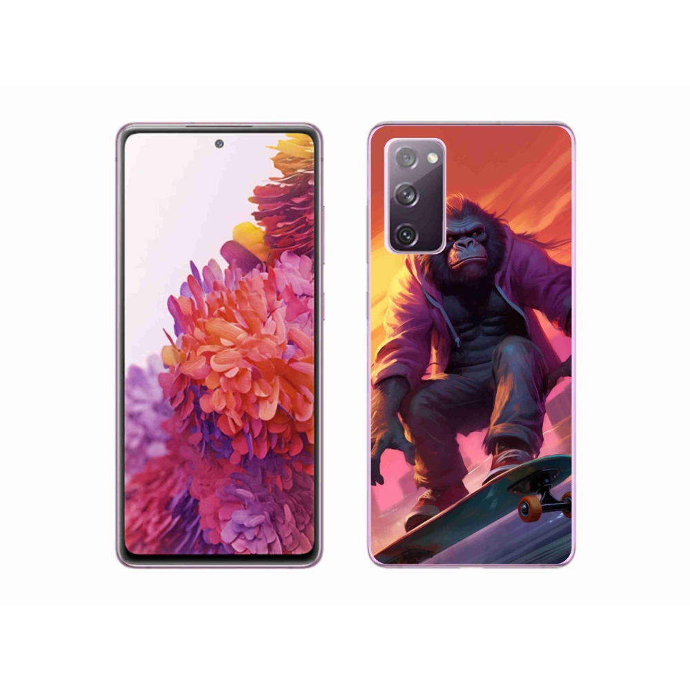 Zselés borítás mmCase Samsung Galaxy S20 FE - gorilla gördeszkán