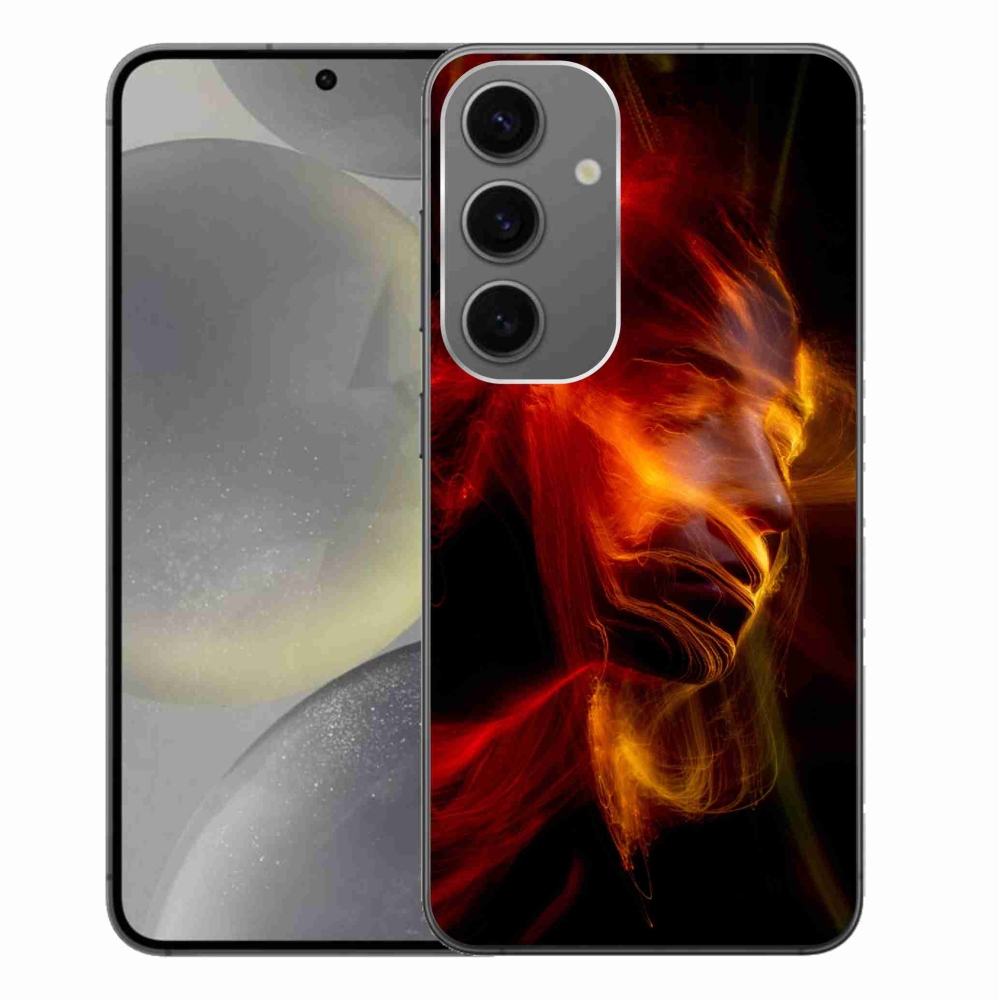 Zselés borítás mmCase Samsung Galaxy S24+ - absztrakt 18