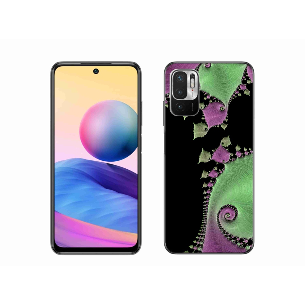 Gél borítás mmCase a Xiaomi Redmi Note 10 5G számára - absztrakt motívum 20