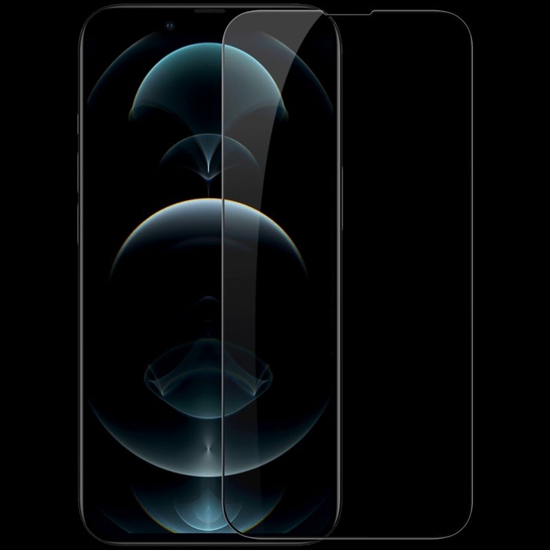 Nillkin edzett üveg 2.5D CP+ PRO fekete az Apple iPhone 13/13 Pro/14 készülékhez