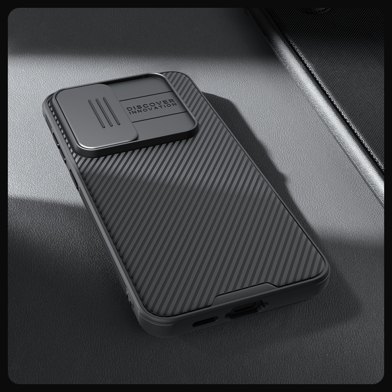 Nillkin CamShield PRO hátlap Samsung Galaxy S24 FE fekete