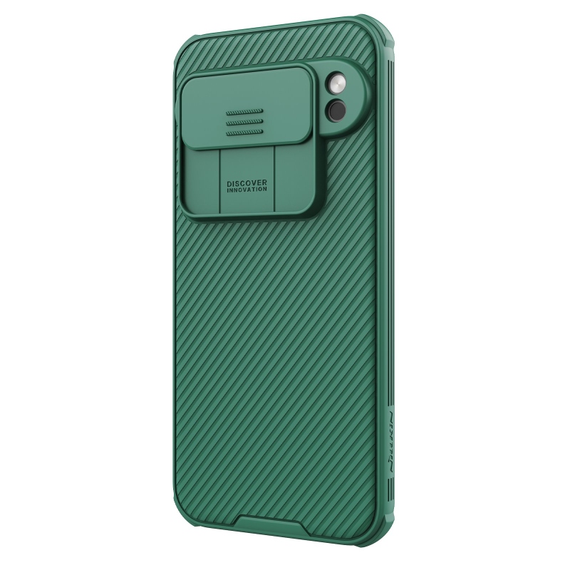 Nillkin CamShield PRO hátlap a Google Pixel 9 Pro XL számára Mélyzöld