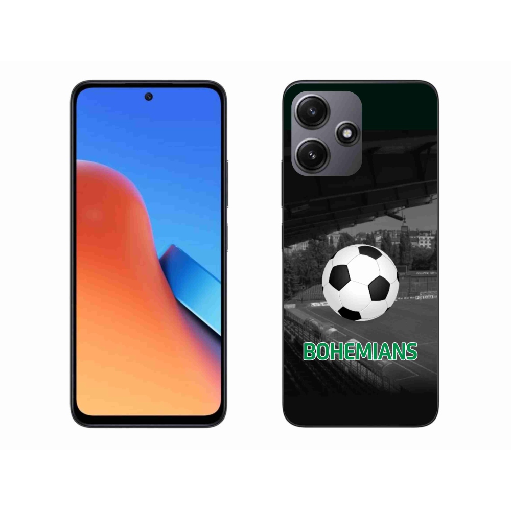 Gél borítás mmCase a Xiaomi Redmi 12 5G-hez - bohemians 2