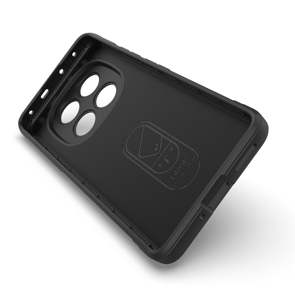 Rugg tartós zselés tok Xiaomi Redmi Note 14 Pro 5G/Poco X7 5G - fekete