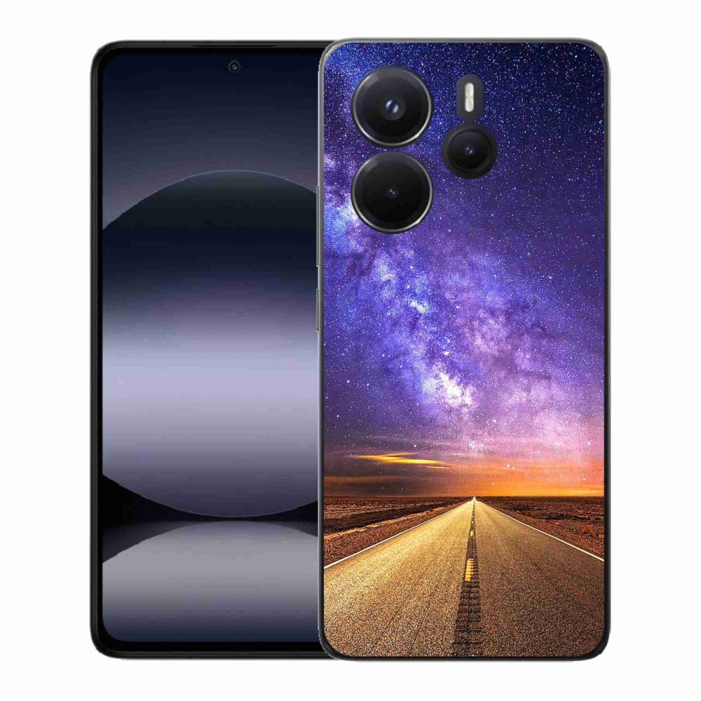 Gél borítás mmCase a Xiaomi Redmi Note 14-hez - Amerikai út