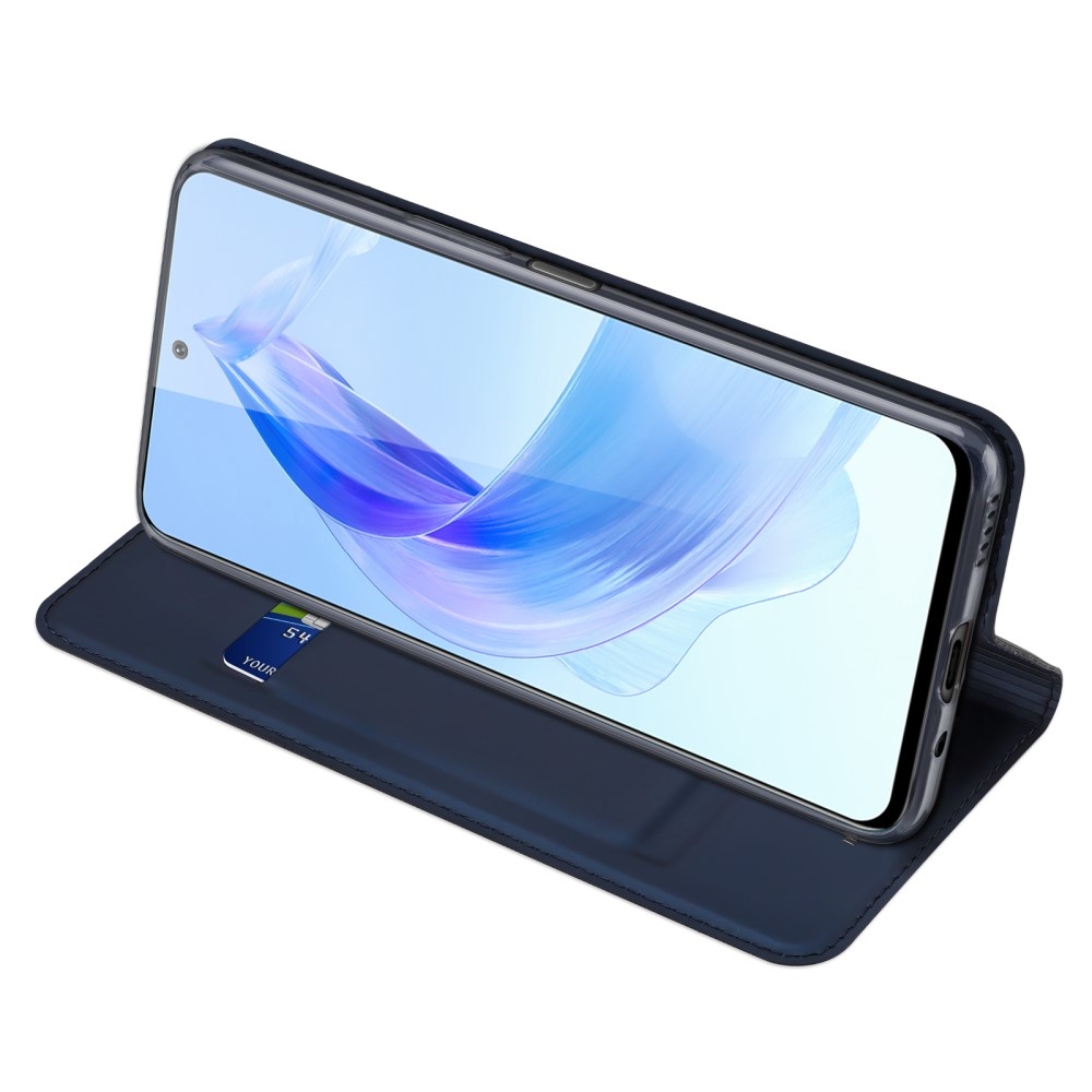 DUX könyvtáska a Honor 90 Lite-hoz - sötétkék színben
