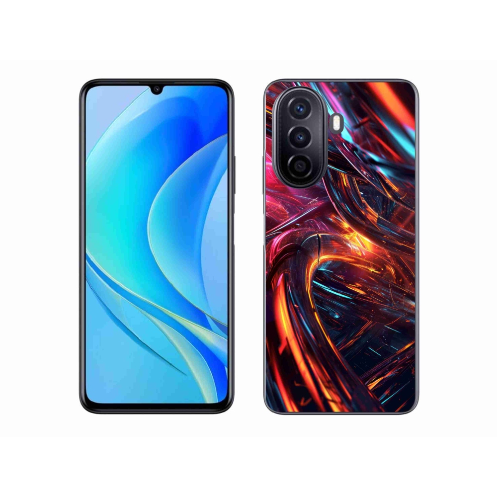Gél borítás mmCase a Huawei Nova Y70 készülékhez - absztrakt motívum 10