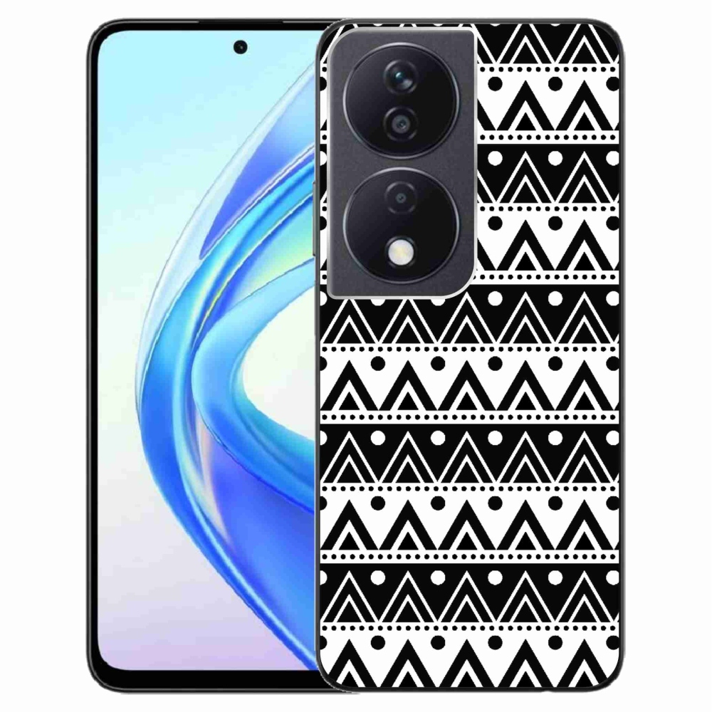 Zselés borítás mmCase a Honor X7b/Honor 90 Smart készülékhez - absztrakt motívum 29