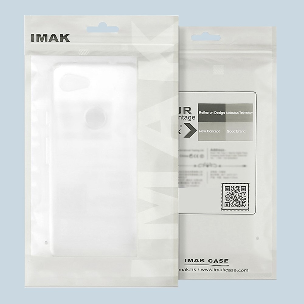 IMK átlátszó zselés tok Samsung Galaxy S25 FE készülékhez