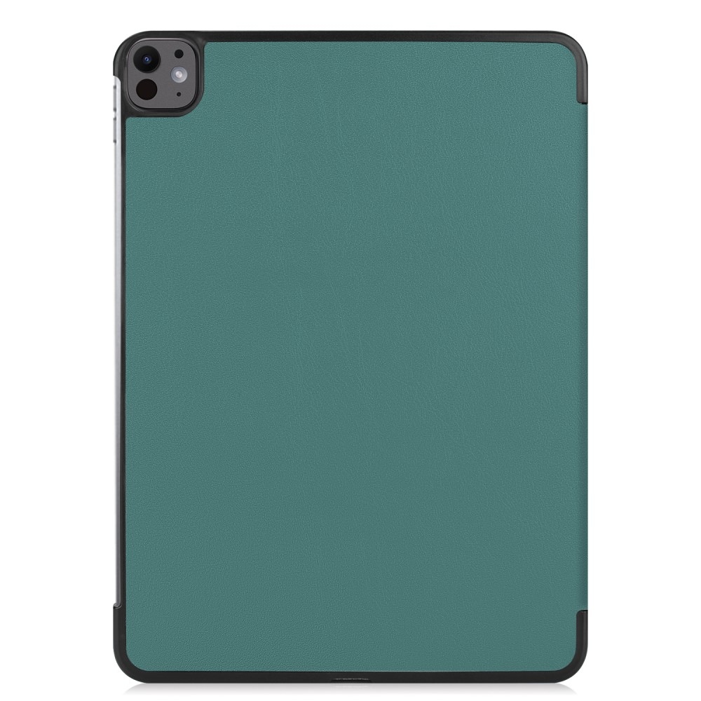 Intelligens záródó tok iPad Pro 13 (2024) - zöld