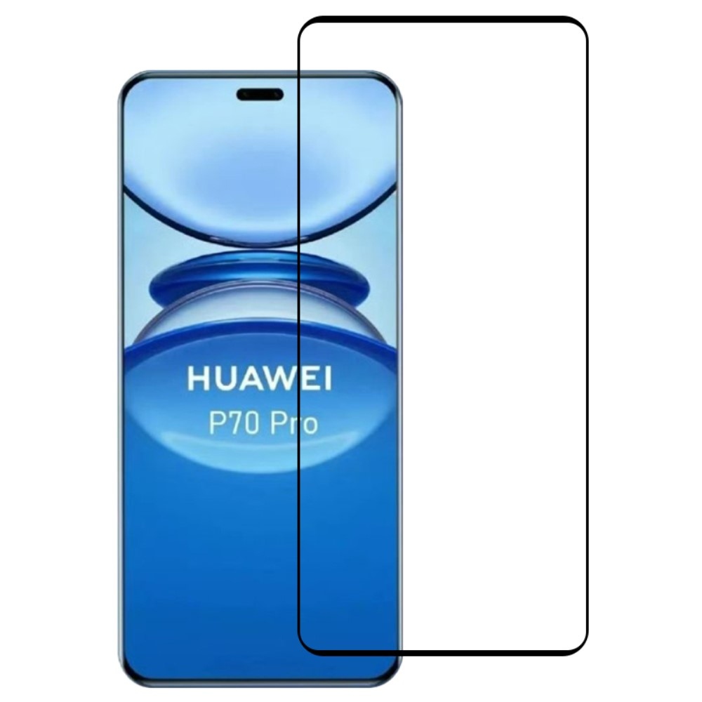Selyem teljes képernyő edzett üveg a Huawei Pura 70 Pro/70 Ultra készülékre