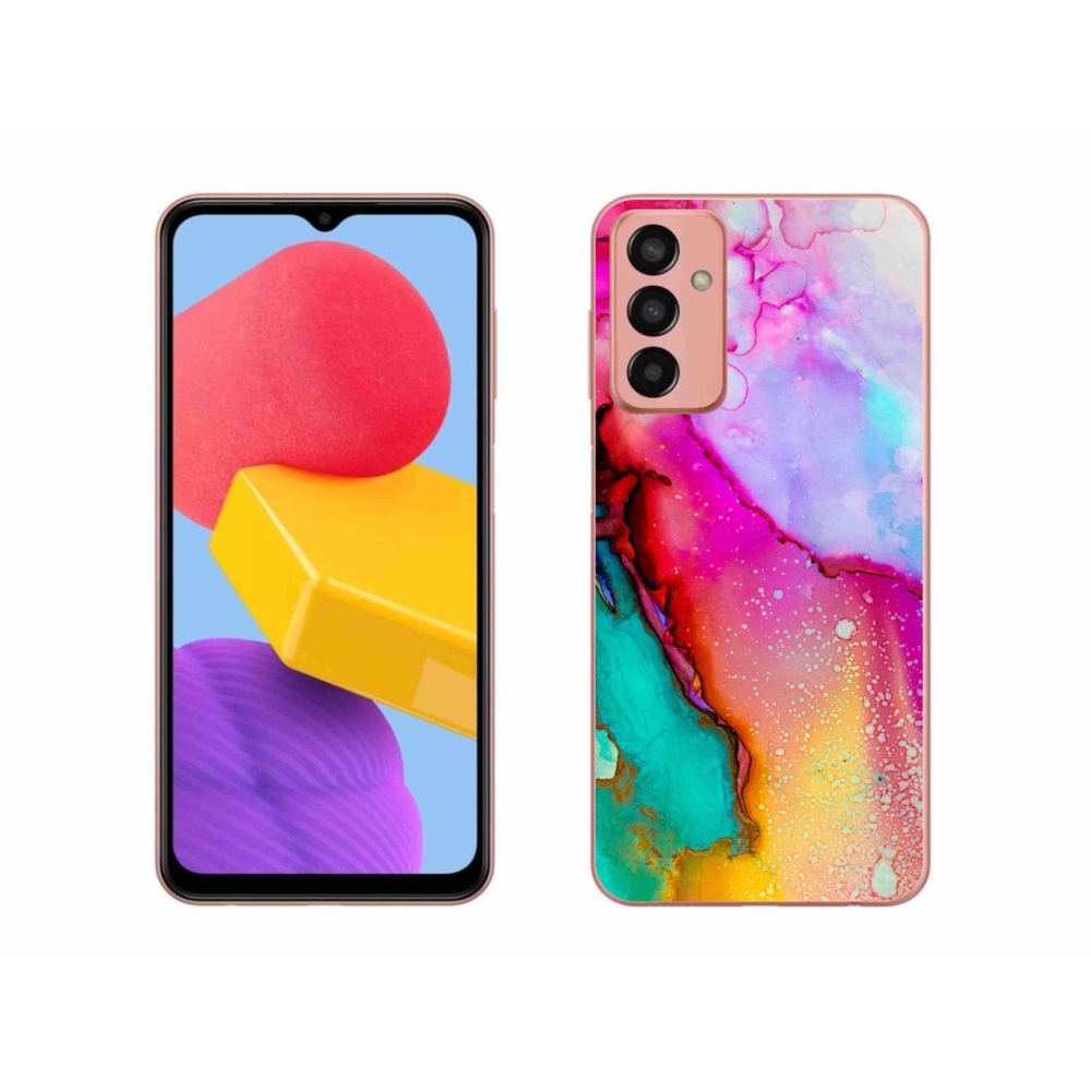 Zselés borítás mmCase Samsung Galaxy M13 készülékhez - kivonat 24