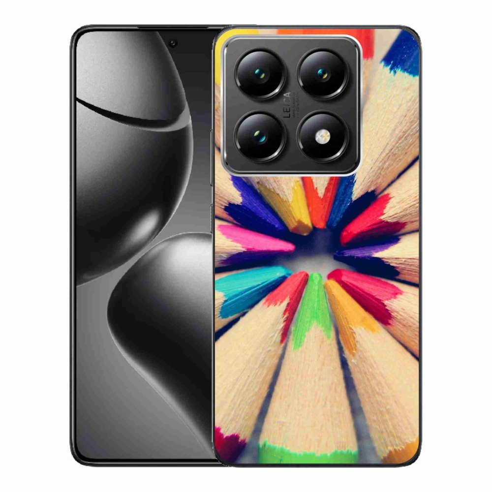Gél borítás mmCase a Xiaomi 14T Pro számára - zsírkréták