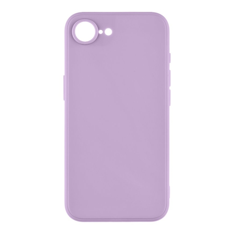 COVER:ME matt TPU borító Apple iPhone 16e lila színű készülékhez