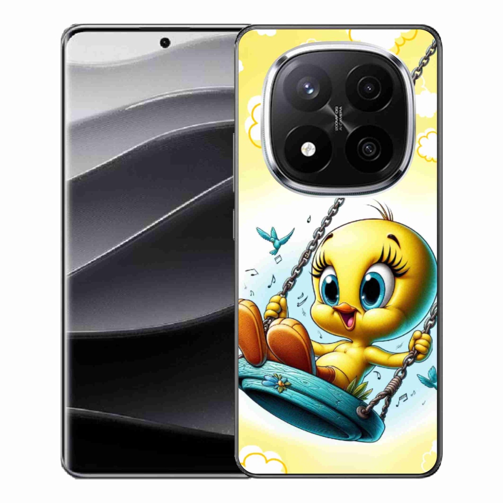 Gél borítás mmCase a Xiaomi Redmi Note 14 Pro+ 5G számára - tweets