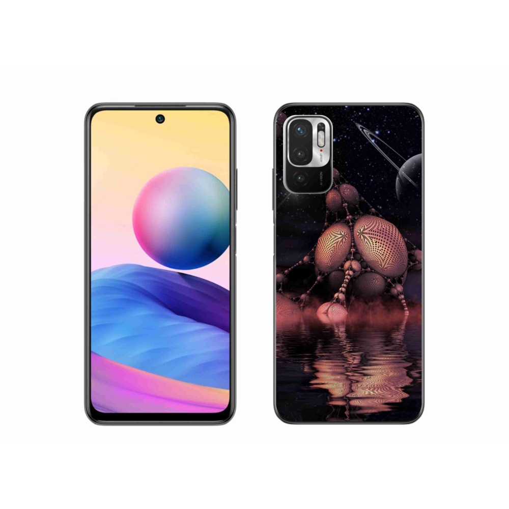 Gél borítás mmCase a Xiaomi Redmi Note 10 5G számára - absztrakt motívum 19