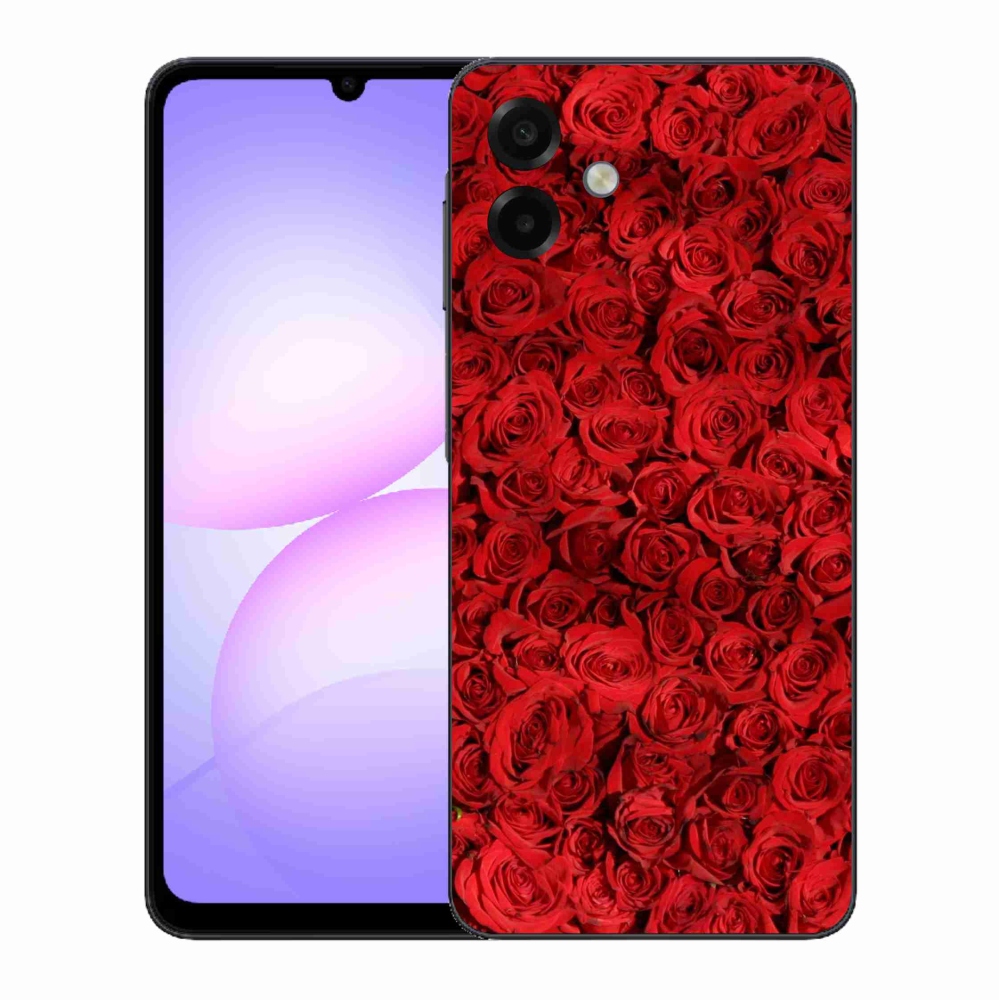 Zselés borítás mmCase Samsung Galaxy A07 4G - rózsaszínű