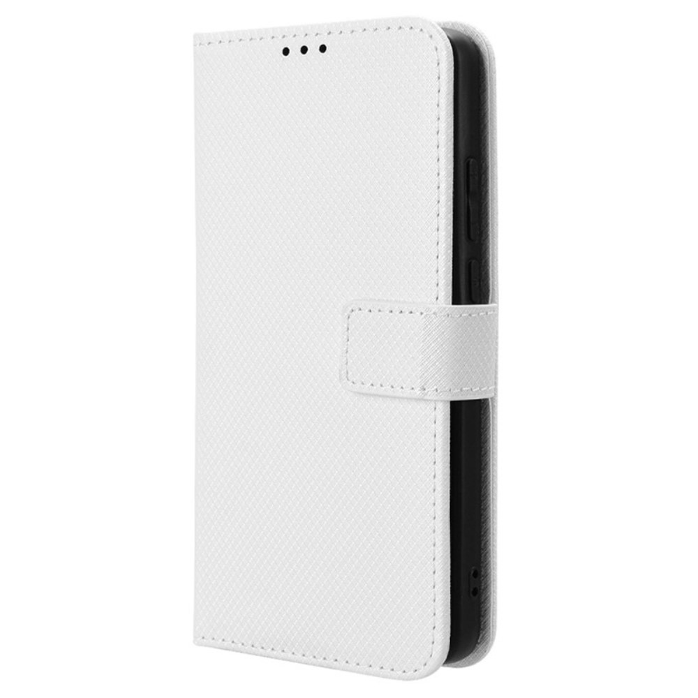 Csuklótáska a Xiaomi Poco X6 Pro 5G készülékhez - fehér
