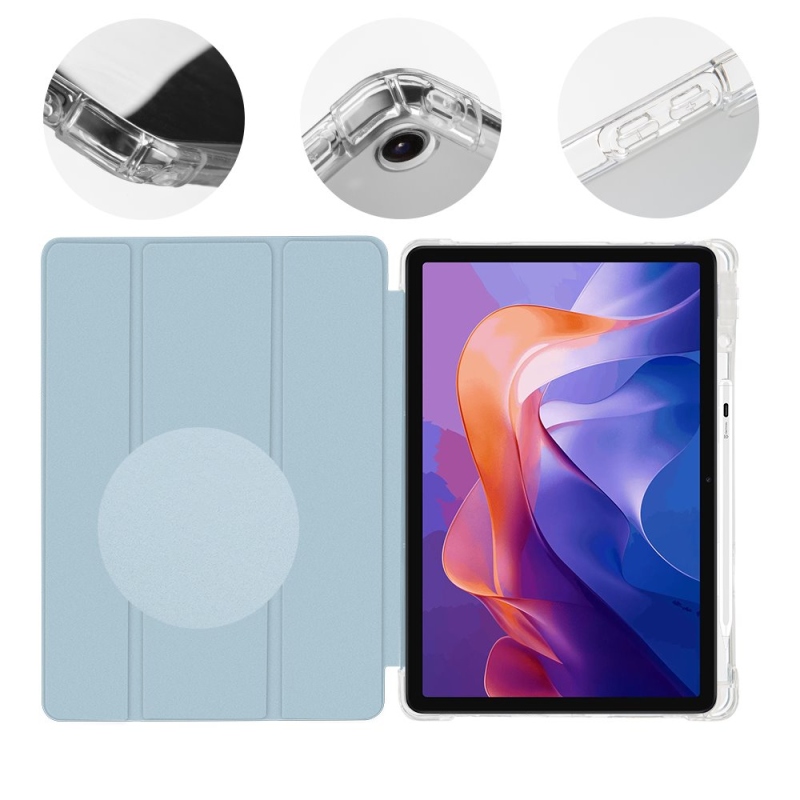 CSOMAG:ME MistyTab tok Xiaomi Redmi Pad 2 világoskékhez