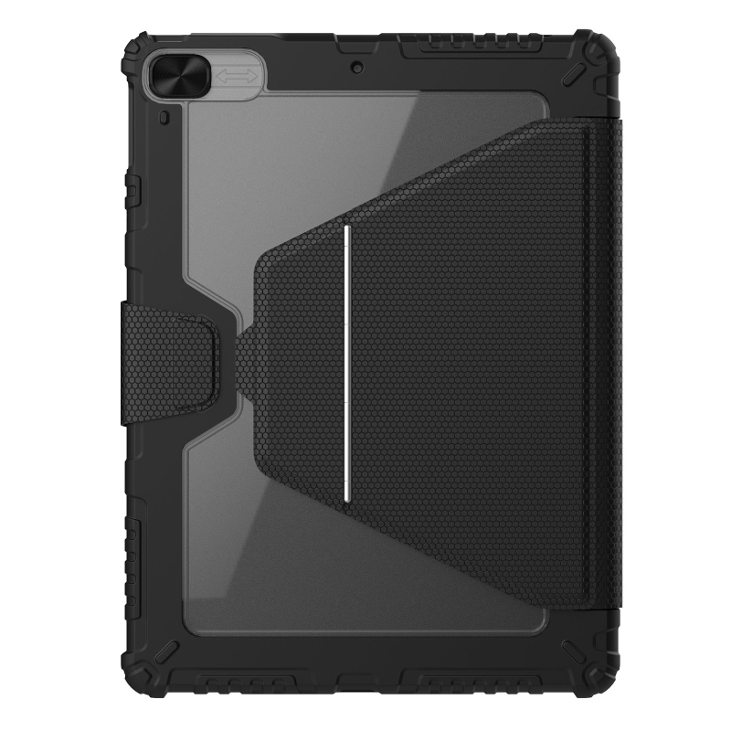 Nillkin Bumper Link billentyűzet tok (háttérvilágításos verzió) iPad 10.2 2019/2020/2021 Fekete