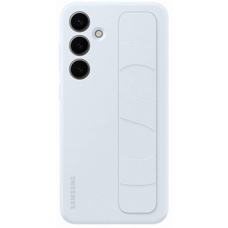 EF-GS926CLE Samsung Standing Grip Cover for Galaxy S24+ világoskék színű borító