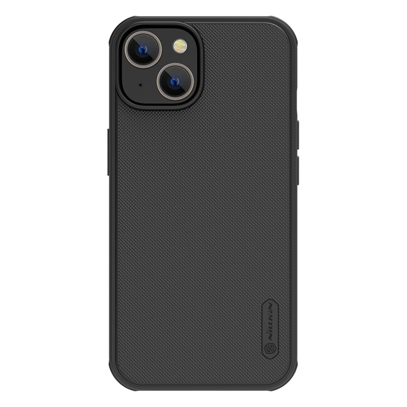 Nillkin Super Frosted PRO mágneses hátlap Apple iPhone 13/14 készülékhez Fekete