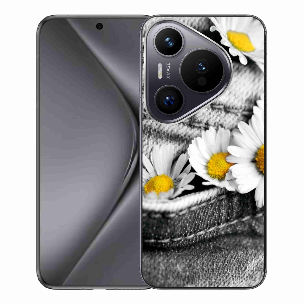 Gél tok mmCase a Huawei Pura 70 Pro készülékhez - margaréták