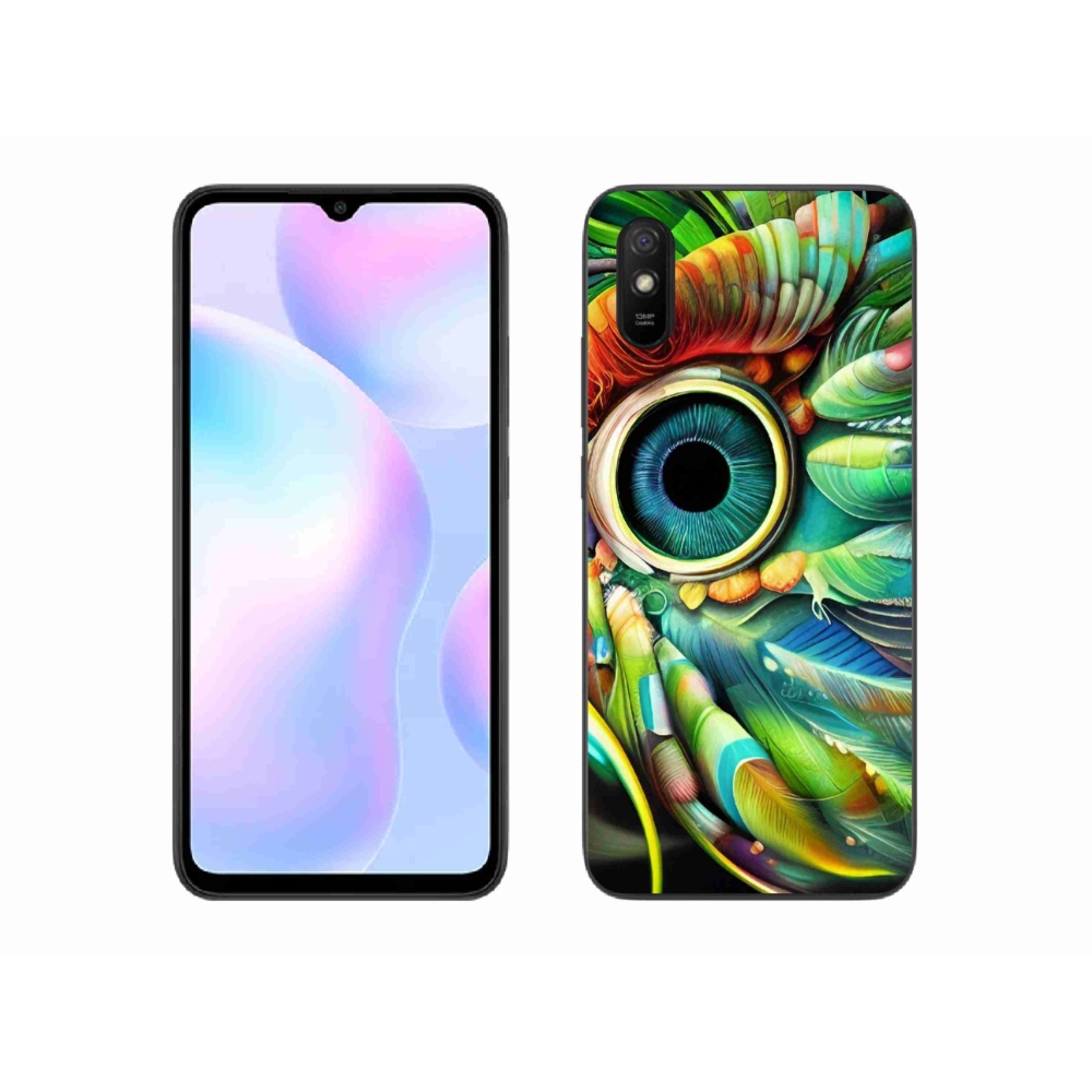 Gél borítás mmCase a Xiaomi Redmi 9AT-hoz - absztrakt motívum 18