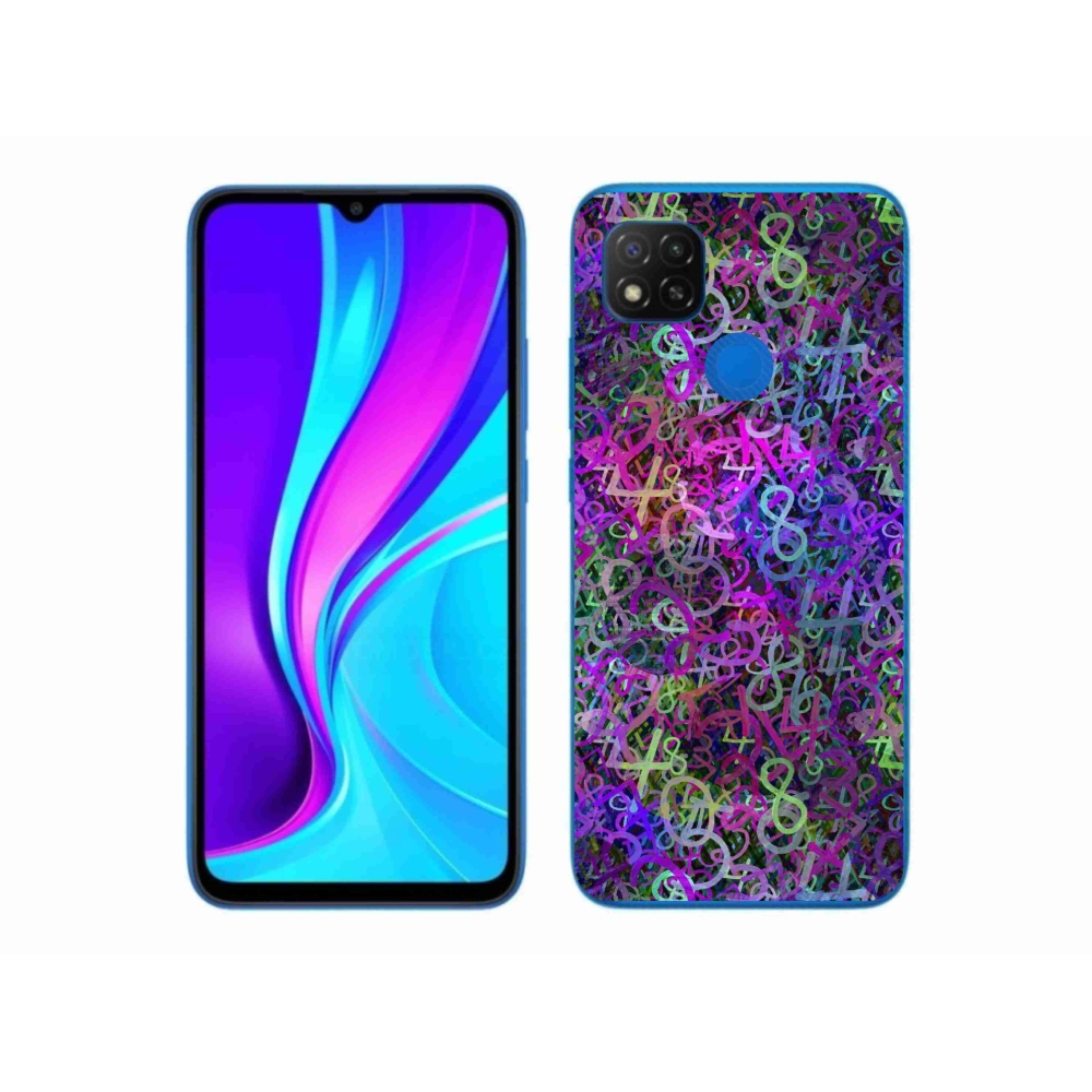 Gél borítás mmCase a Xiaomi Redmi 9C-hez - absztrakt motívum 25