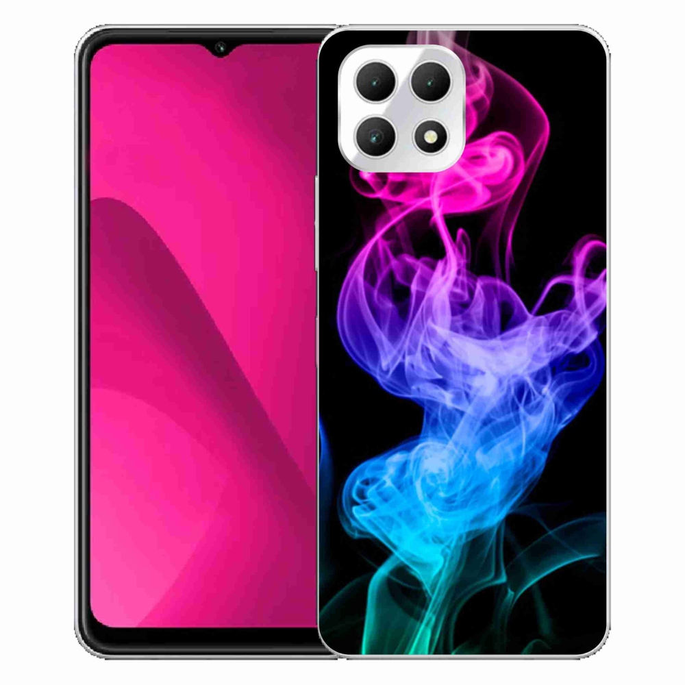 Zselés borítás mmCase a T-Mobile T Phone 2 készülékhez - absztrakt minta 8