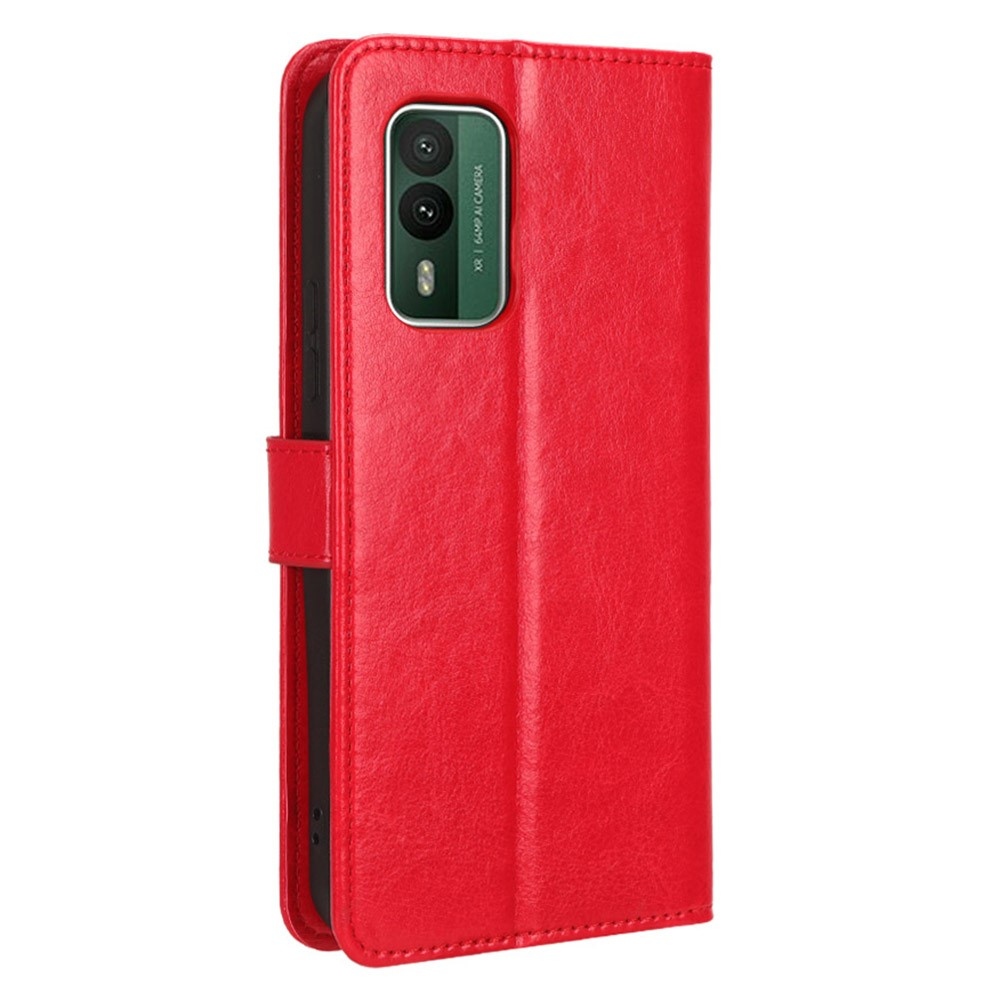Lókönyv tok a Nokia XR21 készülékhez - piros