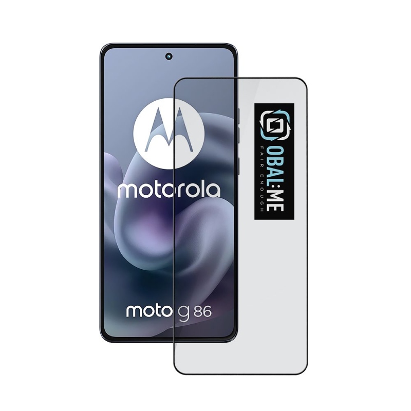 CSOMAG:ME 5D edzett üveg Motorola G86/G86 Power fekete színhez