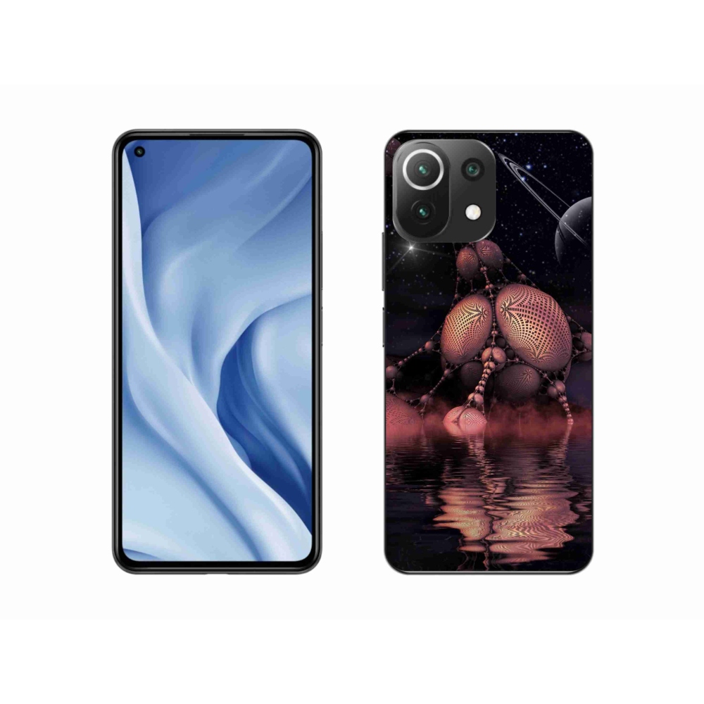 Gél borítás mmCase a Xiaomi Mi 11 Lite 4G/5G számára - absztrakt motívum 19