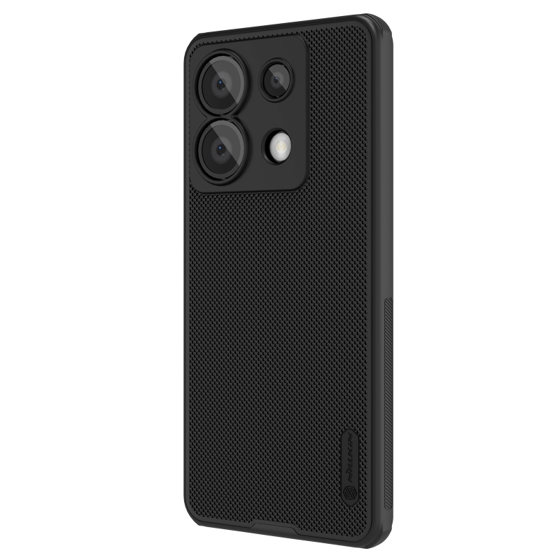Nillkin Super Frosted PRO hátlap a Xiaomi Redmi Note 13 Pro 5G/Poco X6 5G számára Fekete